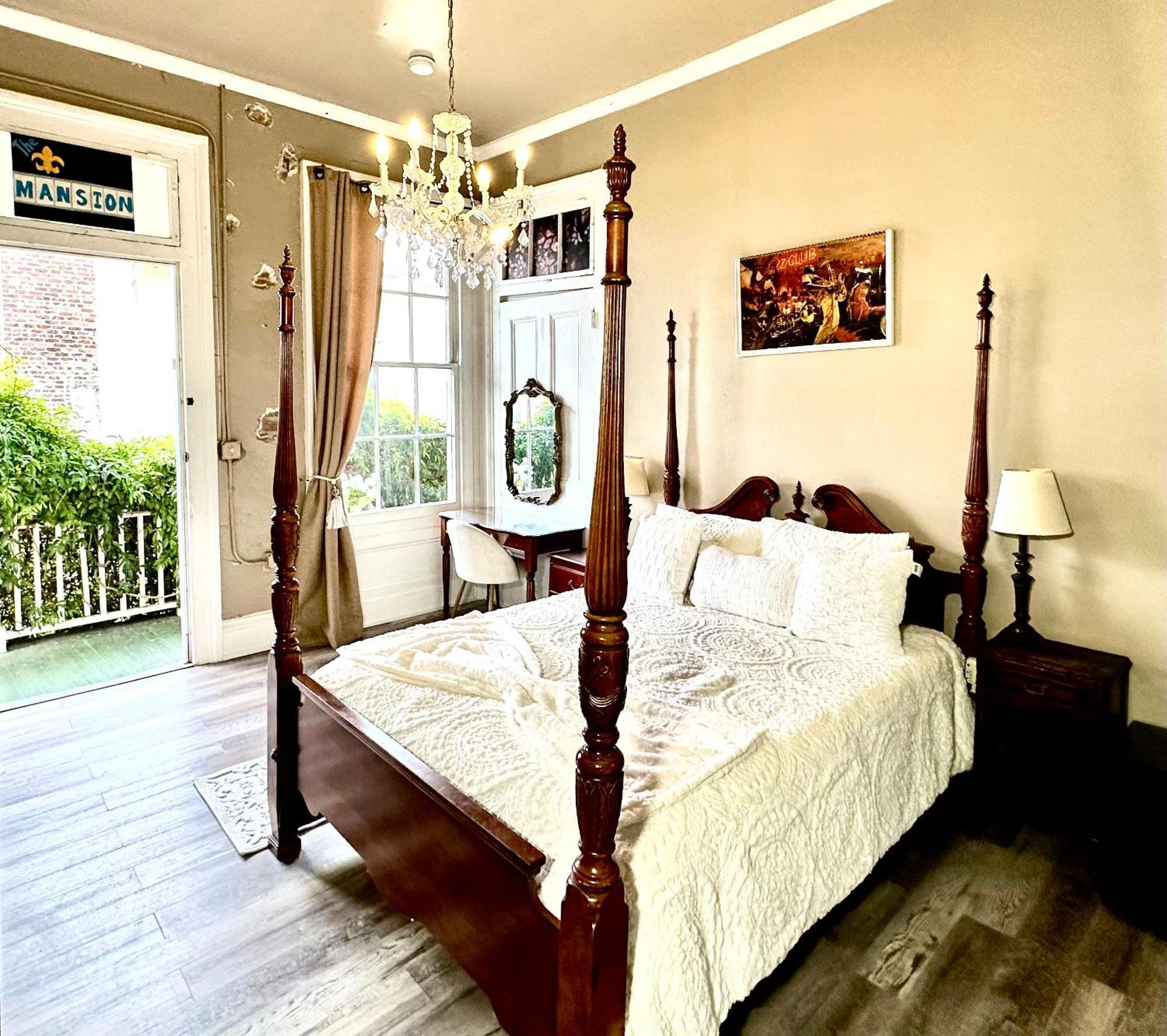 Fleur De Lis Mansion Bed & Breakfast นิวออร์ลีนส์ ภายนอก รูปภาพ