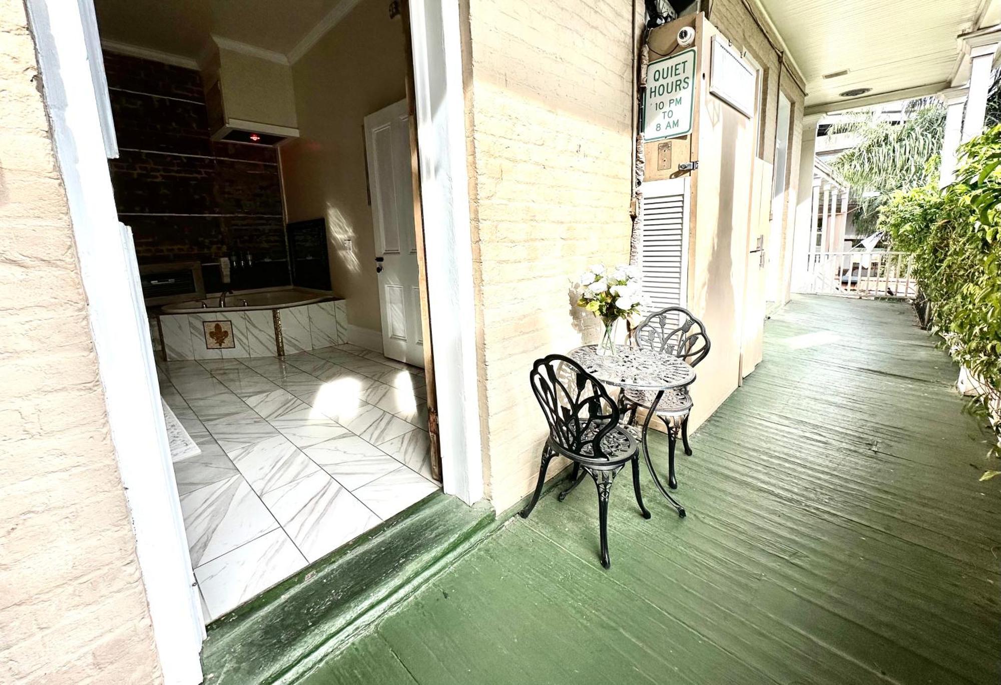 Fleur De Lis Mansion Bed & Breakfast นิวออร์ลีนส์ ภายนอก รูปภาพ