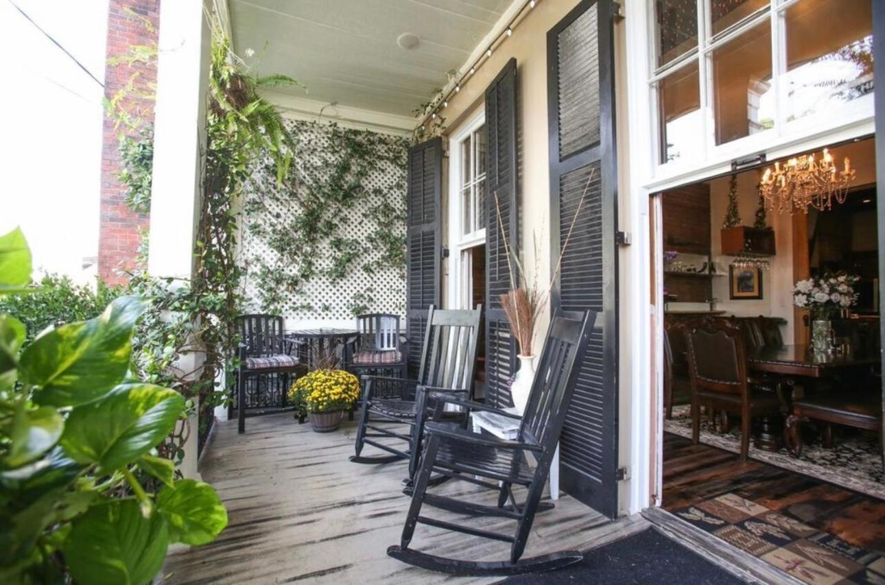 Fleur De Lis Mansion Bed & Breakfast นิวออร์ลีนส์ ภายนอก รูปภาพ