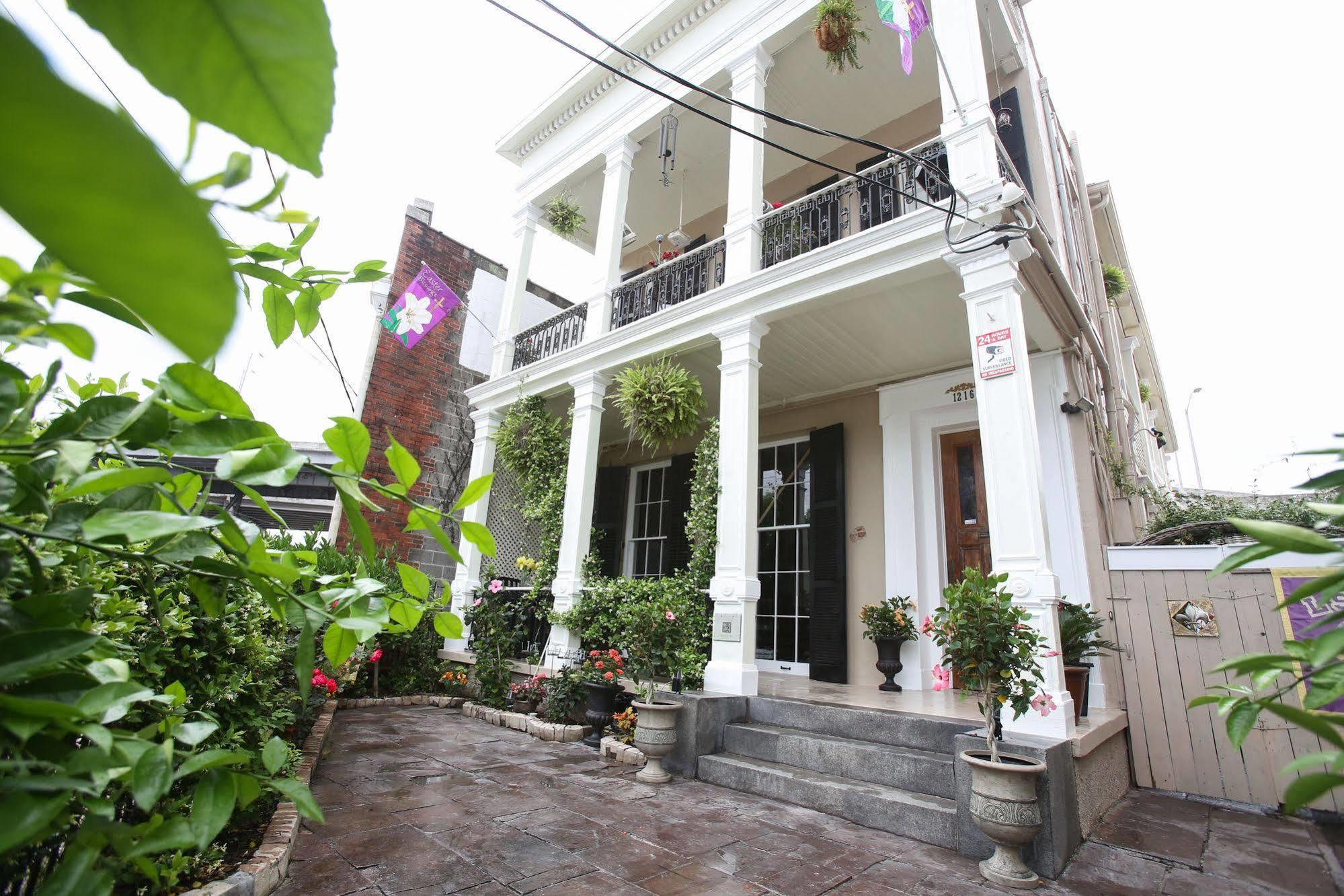 Fleur De Lis Mansion Bed & Breakfast นิวออร์ลีนส์ ภายนอก รูปภาพ